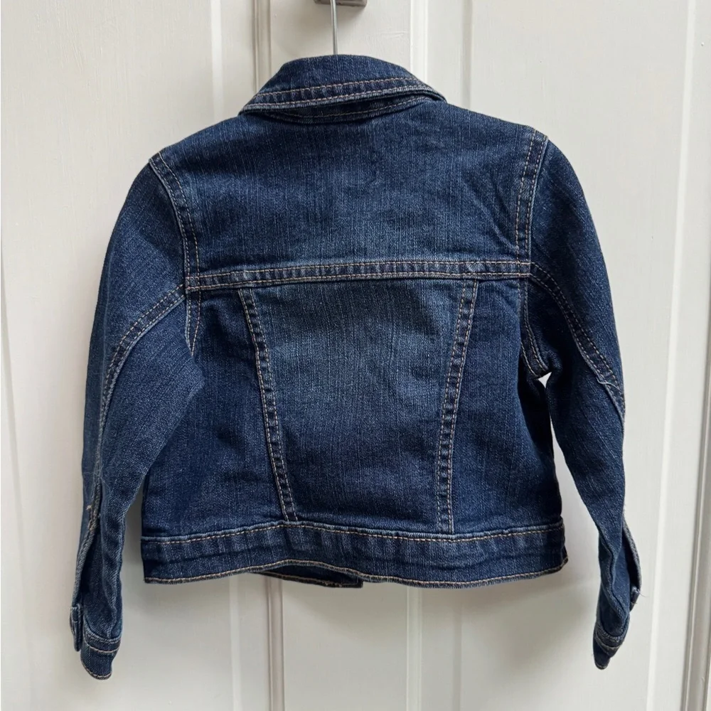 NWOT The Children’s Place 2T Girls Denim Jacket